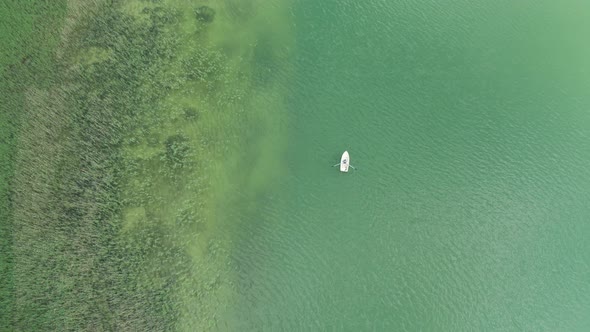 Boat On The Lake