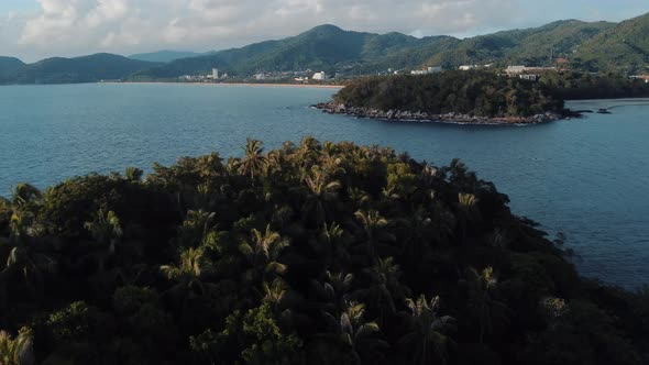 A lonely tropic island in Thailand, Indian Ocean.