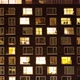 The exterior of a modern apartment block at night - VideoHive Item for Sale