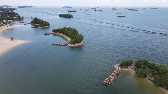 The Holiday Island of Sentosa, Singapore