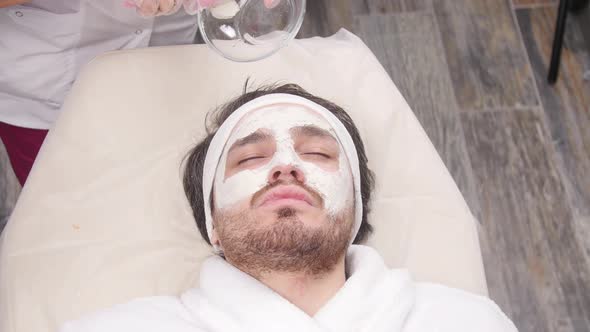 Concept of Cosmetic and Spa Services