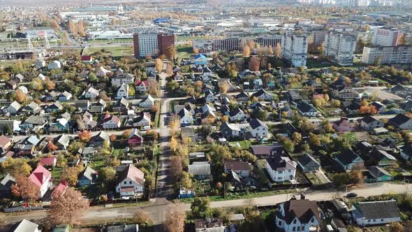 The Area Of Private Houses In The City Of Vitebsk 20