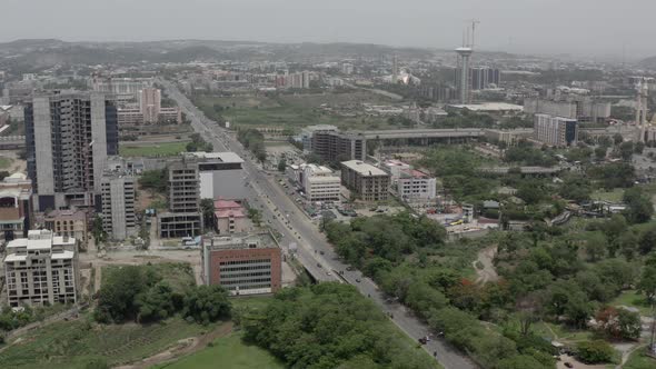 Shot of Abuja Area View, abuja Nigeria