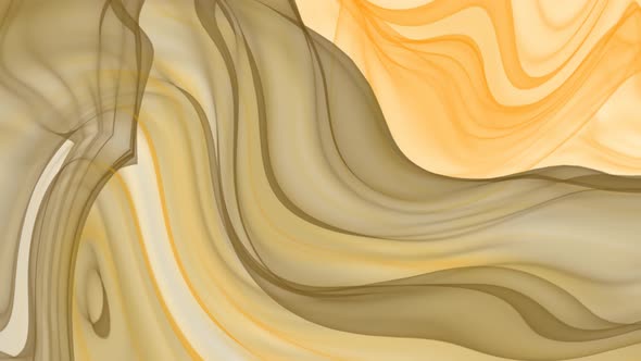 Brown Ink Wave Animated Background