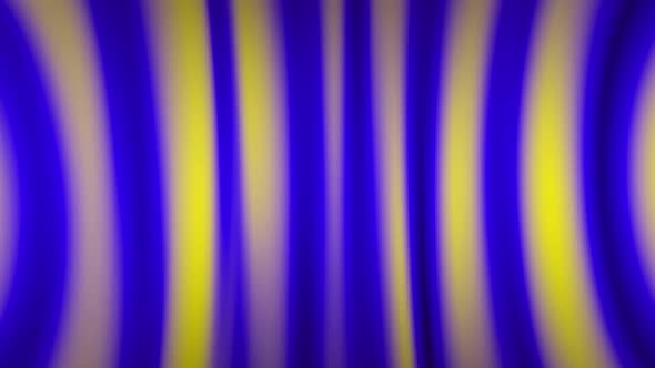 Abstract Blue Yellow Curve Line Liquid Gradient Background