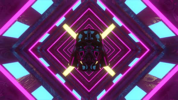 Disco Laser Vj Tunnel Backgrounds