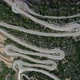 Aerial Top View of Twisted Road - VideoHive Item for Sale