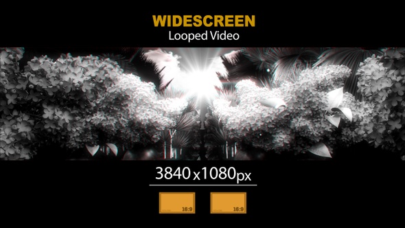 Widescreen Magic Garden Hall 14