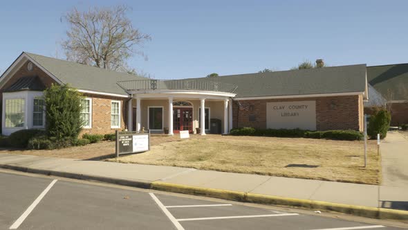 Motion video Clay County Library USA