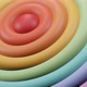 Pattern of Rainbow color circles - VideoHive Item for Sale