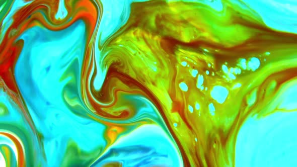 Abstract Swirling  And Spreading Background Colors 25