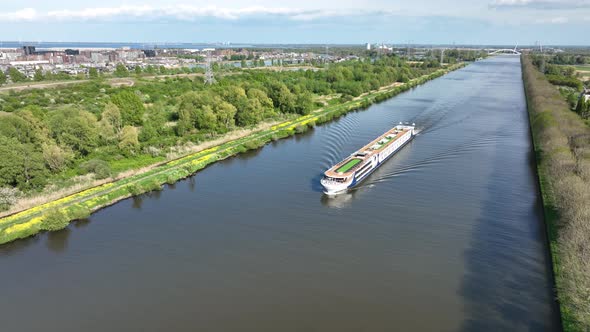 Passenger Cruise Ship Ferry Barge Vessel