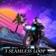 Synthwave Biker - VideoHive Item for Sale