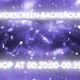 Elegant Purple Snow Falling Background Vj - VideoHive Item for Sale