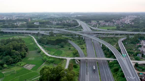 highway interchange Road