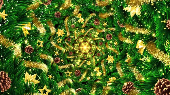 Christmas Kaleidoscope