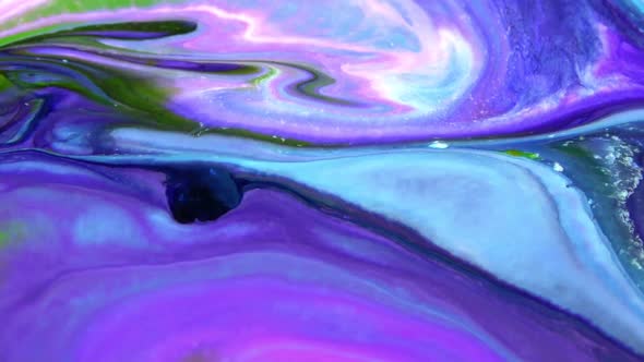 Psychedelic Cosmos Galaxy Paint Texture Background alt