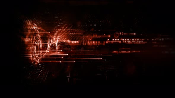 Vertical Hud Technology Abstract Background 01340 alt