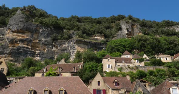 La Roque Gageac, Dordogne department, Nouvelle Aquitaine , France