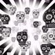 Halloween Skull Candy 03 4k  - VideoHive Item for Sale