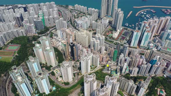 Hong Kong residential district