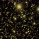 Shining Golden Stars Blinking In The Night - VideoHive Item for Sale
