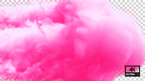 Large Scale Soft Pink Smoke Streaming alt