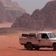 Tourism Truck in the Desert of Wadi Rum - VideoHive Item for Sale