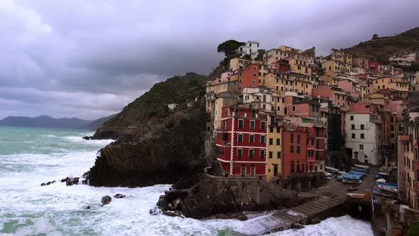 Amazing Cinque Terre at the Italian Coast