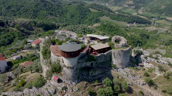 Petrelë Castle (Albanian: Kalaja e Petrelës) is a castle in Petrelë, central Albania. Its history da