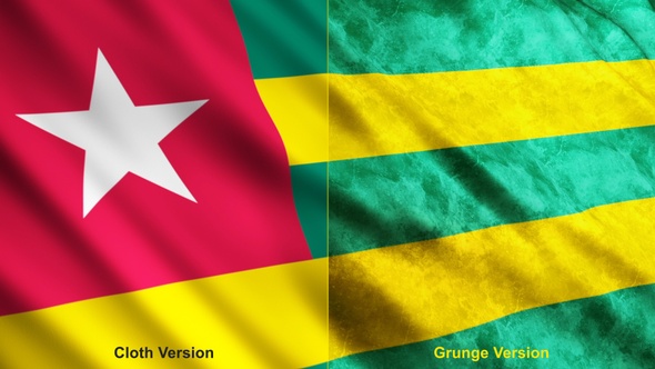 Togo Flags