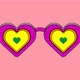 Heart Shaped Sunglasses - VideoHive Item for Sale