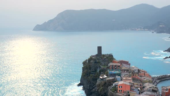 Vernazza Village, Cinque Terre, Liguria, Italy