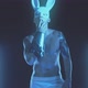Sexy Man Dancing in a Rabbit Mask - VideoHive Item for Sale