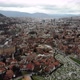 Sarajevo Drone Footage on a Gloomy Day - VideoHive Item for Sale