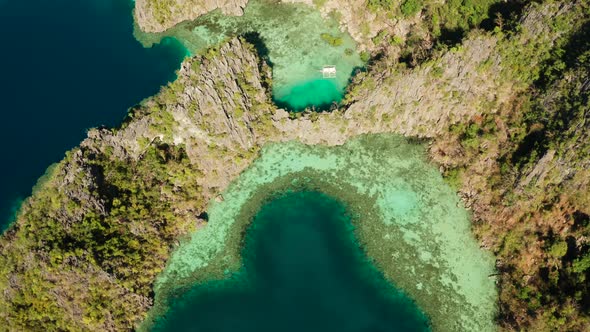 Seascape Lagoons Turquoise Water