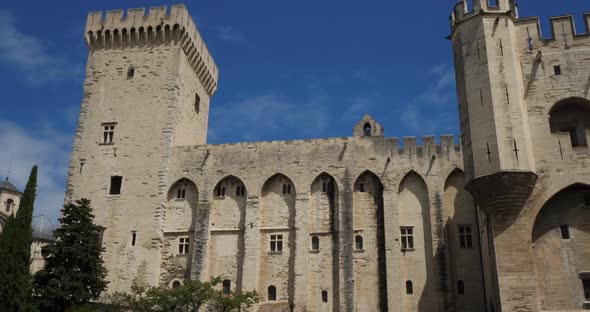 The Popes' Palace, Avignon, France