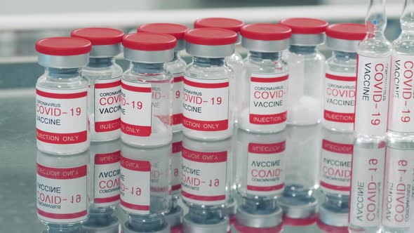 Multiple Doses of Coronavirus Vaccines in Vials