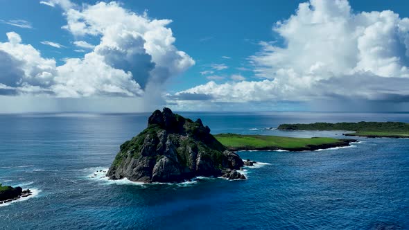 Nature Fernando de Noronha Archilepago at Pernambuco state Brazil.