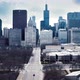 Downtown Chicago During Corona Virus Outbreak Five - VideoHive Item for Sale