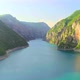 Aerial Video of Mountain Piva Lake and Mountains at Sunset - VideoHive Item for Sale