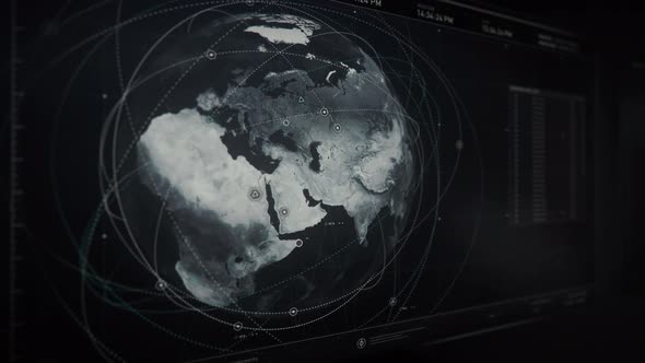 Gaining the Access to the Satellite Footage of the Military Air Base in Ukraine alt