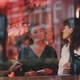 Waitress taking an order from two women - VideoHive Item for Sale