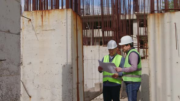 Meeting on Site between Engineer and Architect to verify the Technical Specifications