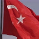 Turkey Red Flag with Crescent and Star Signs at Sunlight - VideoHive Item for Sale