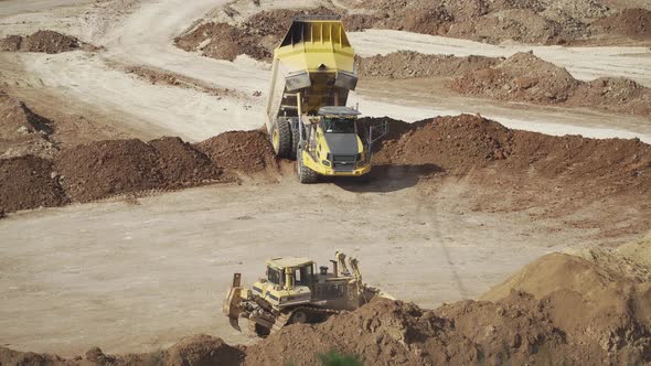 Open Pit Iron Ore Mining