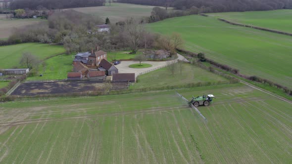 Banned Glyphosate Being Sprayed On Farmland A Controversial Chemical