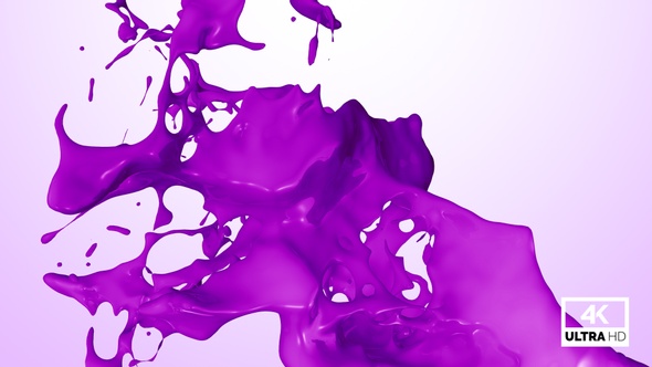 Splash Of Purple Paint V3 alt