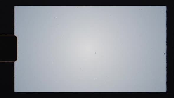 Super 8 Film Frame Scan with sprocket hole alt