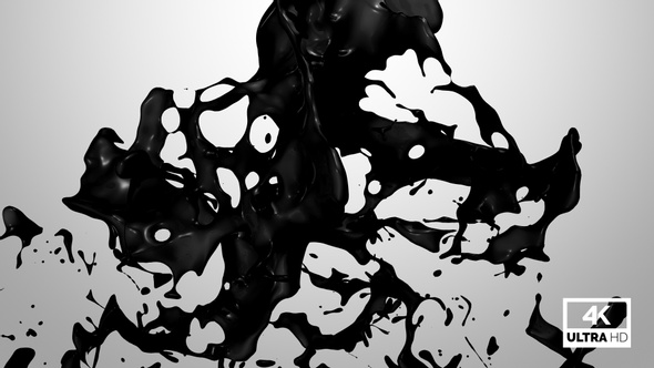 Splash Of Black Ink V5 alt